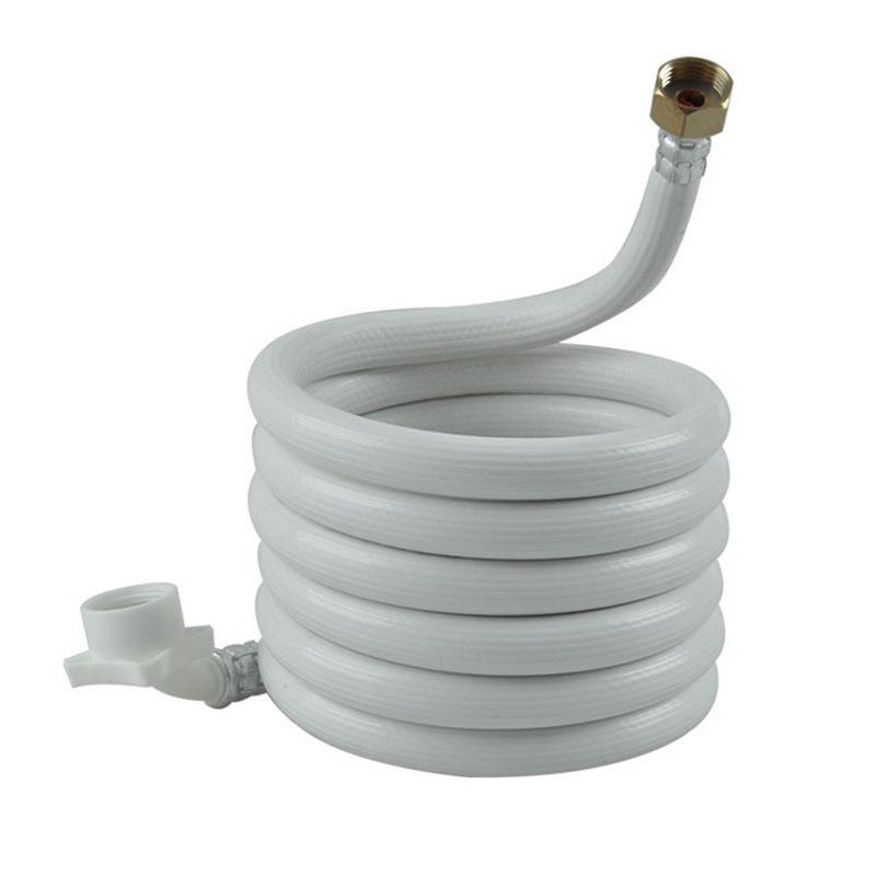 Explosion-Proof PVC Water Inlet Hose for Fully Automatic Washing Machines, 4-Point Interface