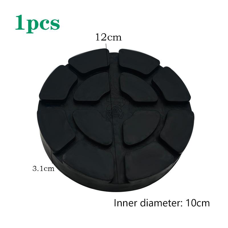 1 Piece Auto Lift Rubbers Pads Tool Jack Pad Lift Rubber Pad Frame Rail Adapter For Pinch Weld Side Lifter