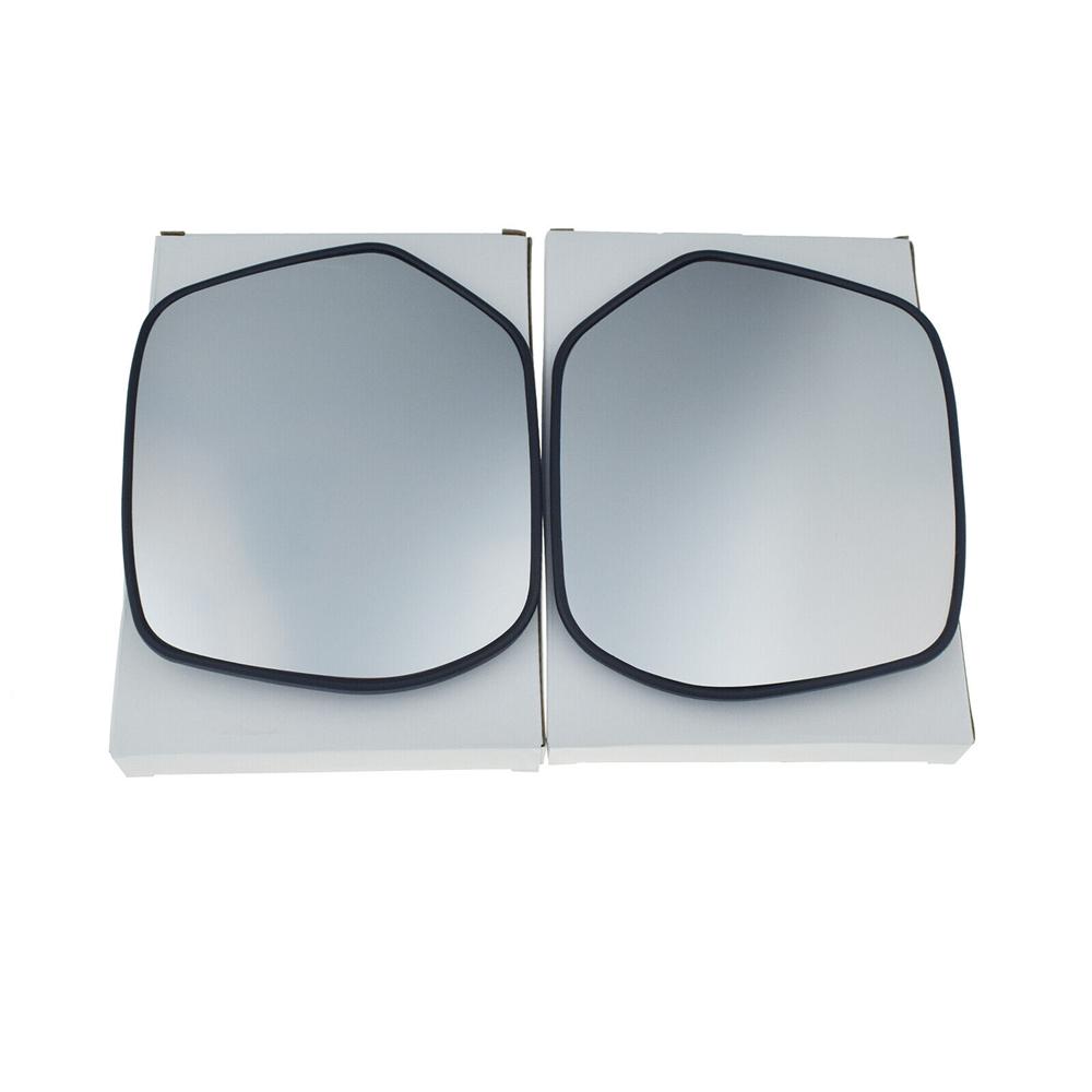New Left & Right Side Door Heated Mirror Glass Rearview For Honda CRV 2007-2011