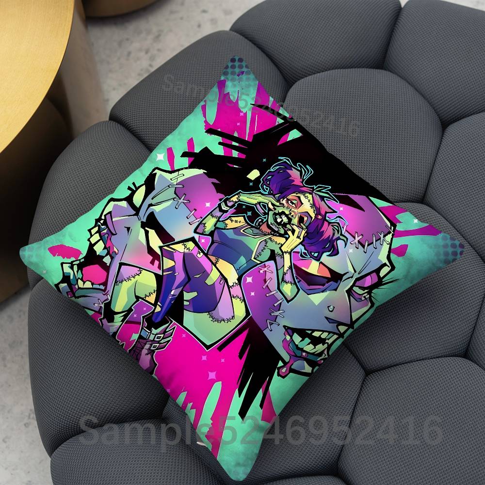 MSI MMindless Self Indulgence Pillow Case Cover Square for Decorative Cushion Bed Couch Sofa Classic Style Machine Washable