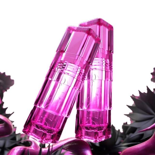 Uhue - Серия Black Pink Зеркальный Глянцевый Водный Блеск - 8 Цветов #Y187 - 3ml