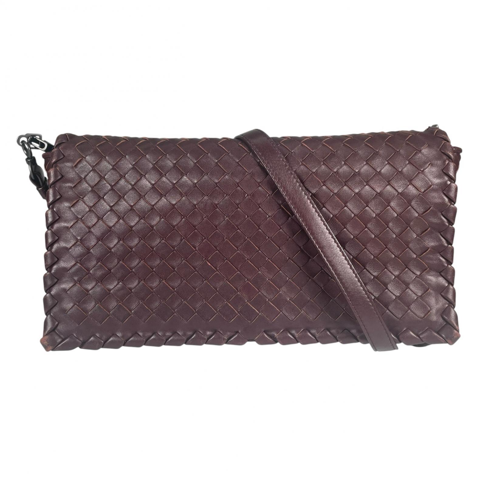 

INTRECCIATO Shoulder Bag Brown Women used