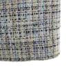 COURREGES Tweed Coat 40 Blue Women Used
