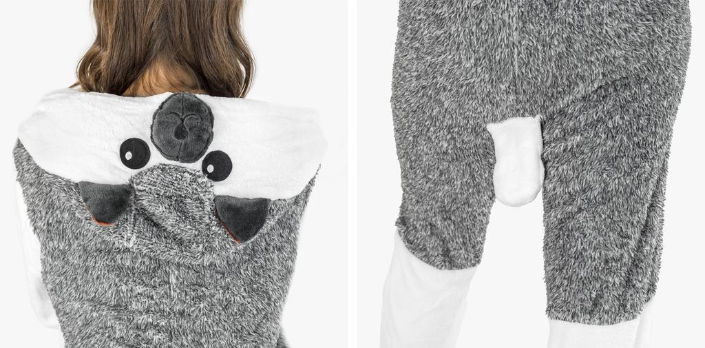 Kostium Onesie Hedgehog - S