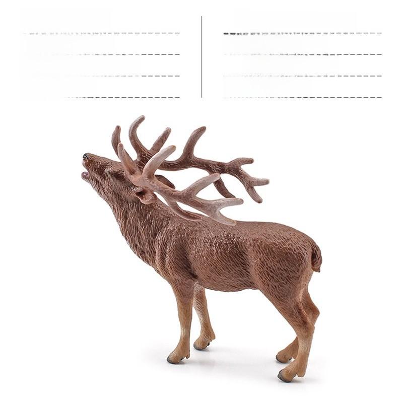 Donkey Alpaca Sheep Model Collection Pvc Figures For Home Decor And Educational Display