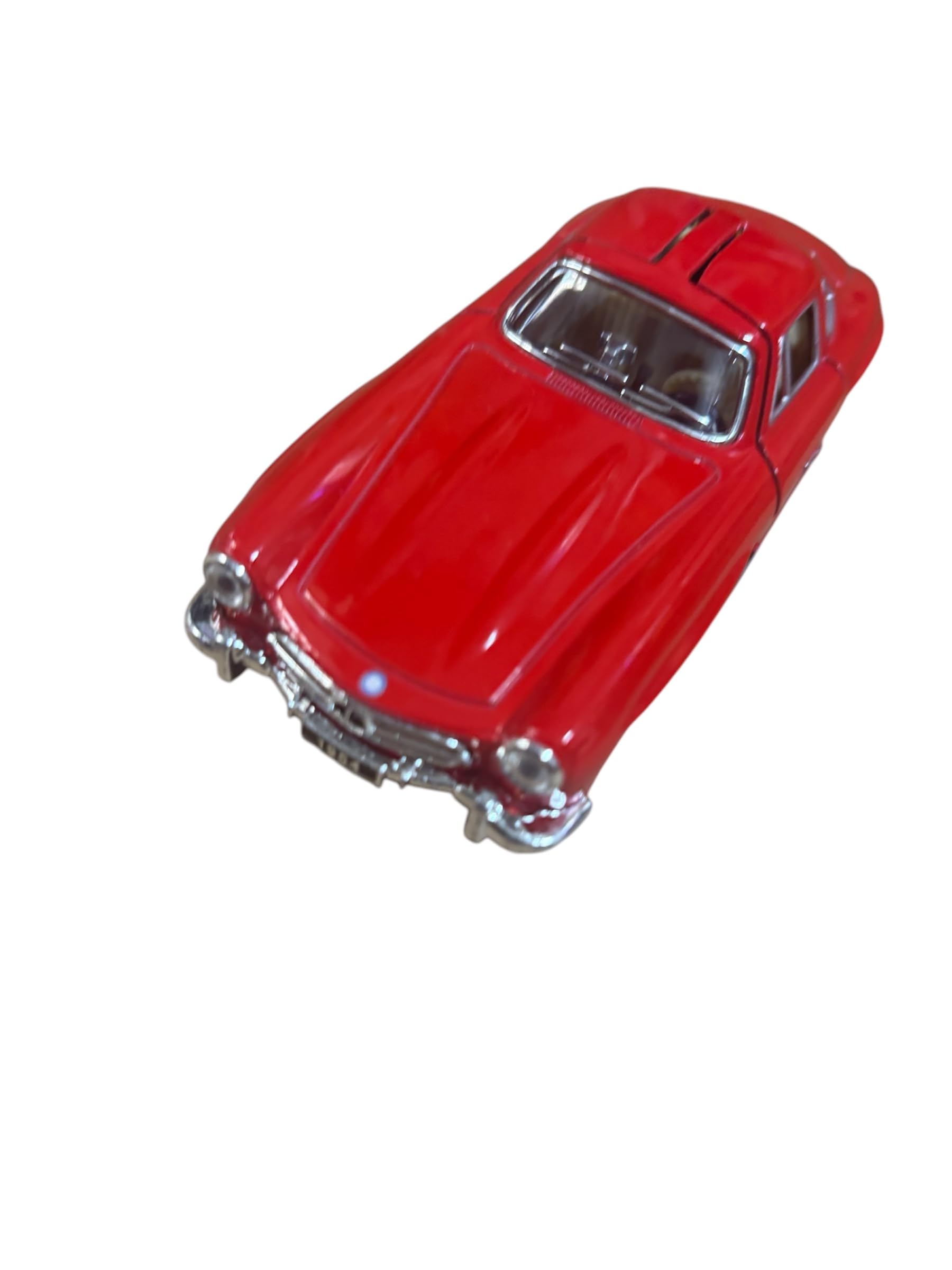 

Kinsmart 1954 300SL красный Kinsmart (Масштаб 1/36) Купе Mercedes-Benz, (KM05346D-RD) () [Использовал]