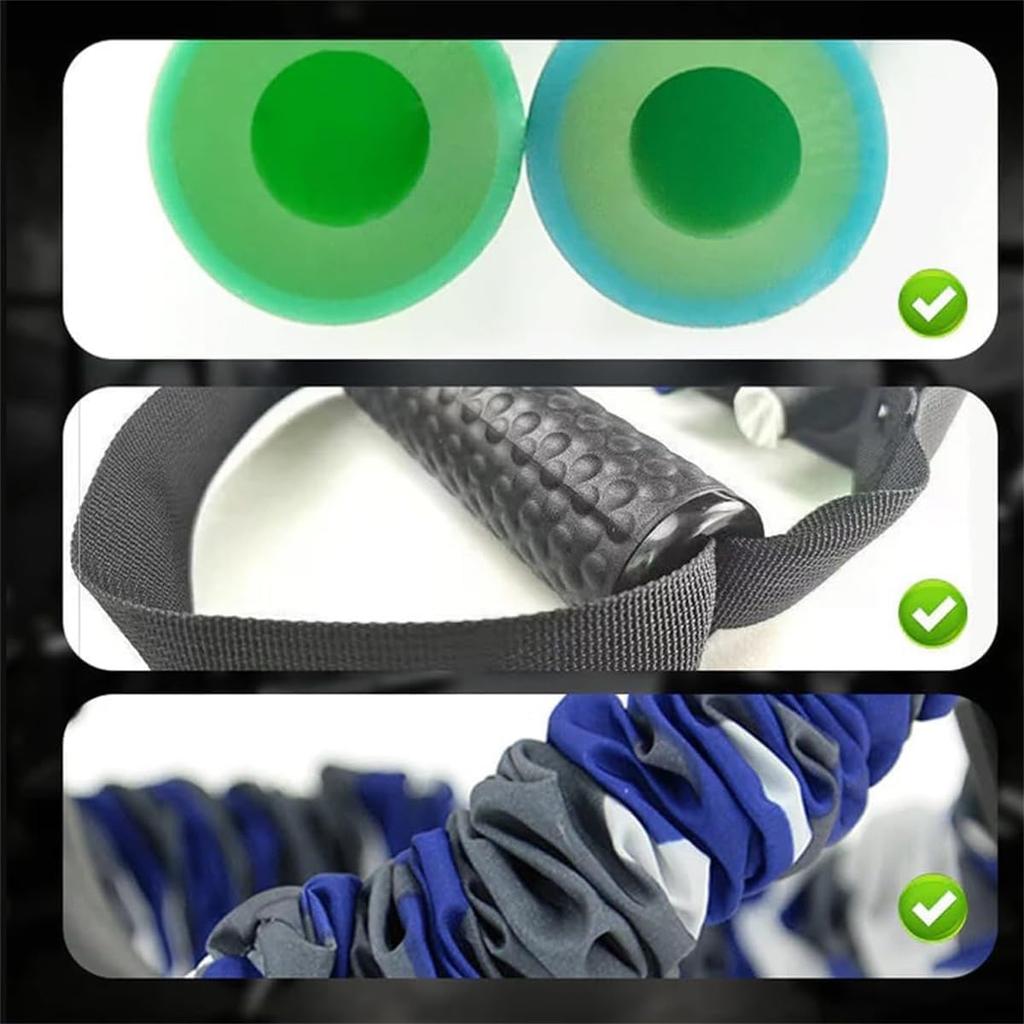 Resistance Band Arm Strength Tension Device Adjustable Chest Expander Training Fitness Tension Pull Rope