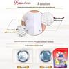 Sanban Toothbrush and Omo Washing Powder Bundle
