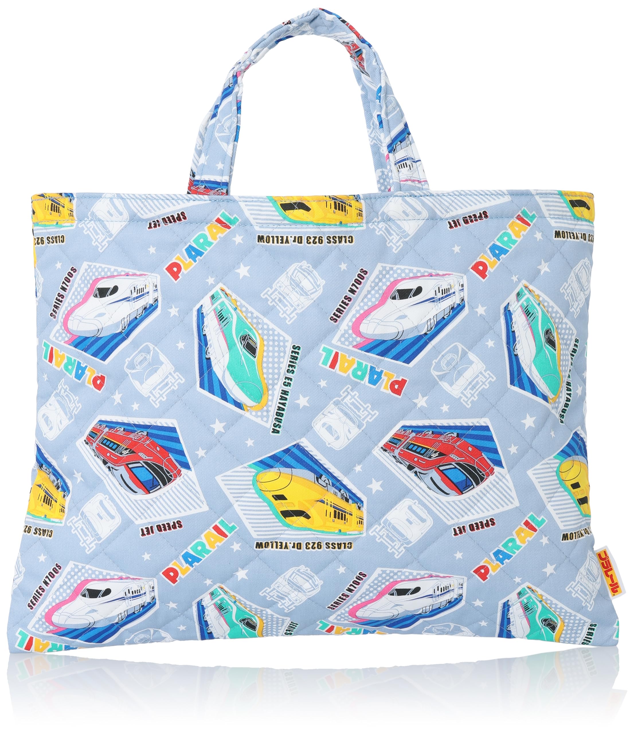 

Стеганая сумка для уроков для мальчиков Сапофон [Plarail] QPL5-2180