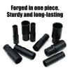 1/2" Drive  Impact Socket Set Extended Electric Wrench Socket Set Hexagonal Impact Sleeve 8-32mm with Storage Box Hand Tool