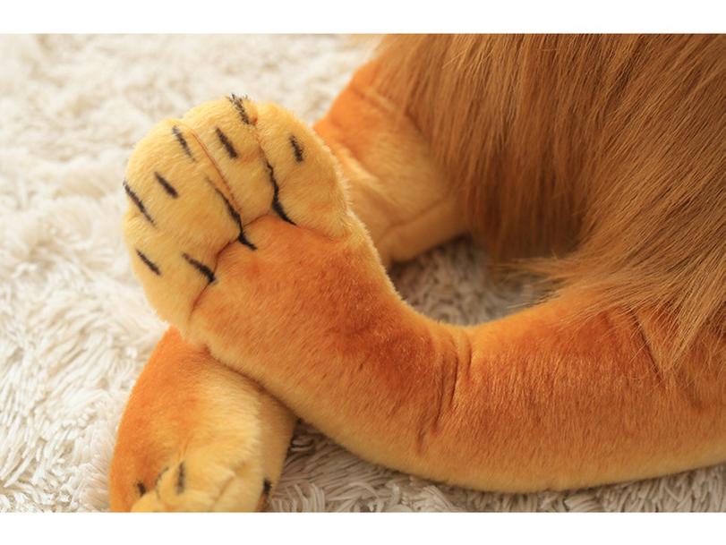 Lion Plush Toy for Kids - Stuffed Animal and Home Decor