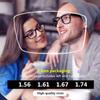 5509 Ultra Light Titanium Glasses Frame Men Retro Square Eyeglasses Woman Eyewear Myopia Optical Prescription Brand Spectacle