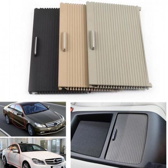 Крышка подстаканника заднего ряда для Mercedes Benz E-Class Coupe W207 2009-2015 Черная