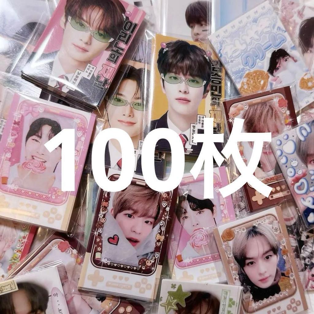 [USED] stray kids sukiz domson 100 sheets