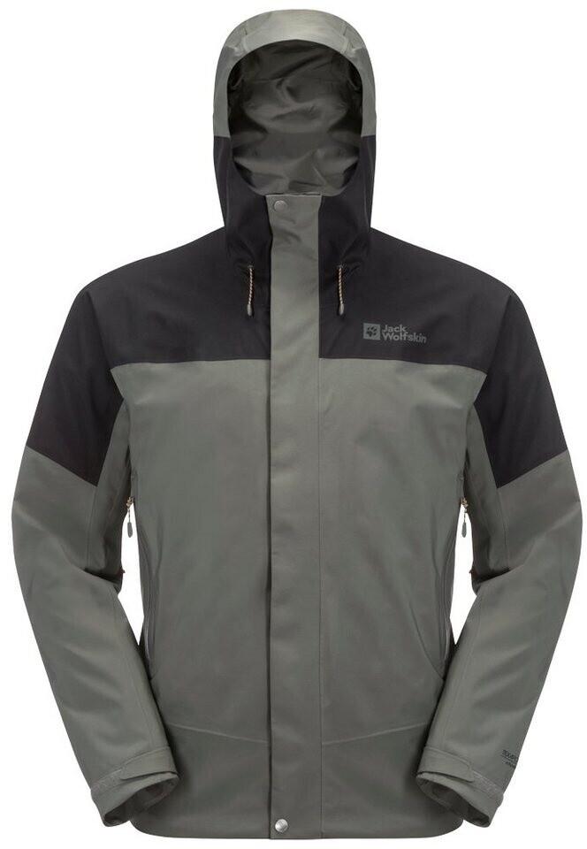 Jacket Jack Wolfskin Kammweg 2L Jacket M Gecko Green