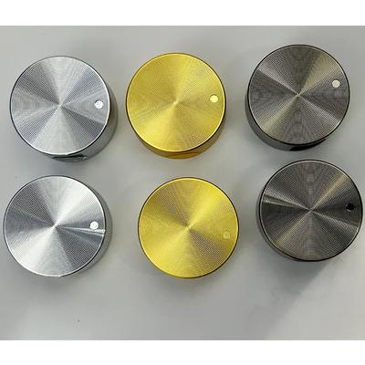 2 ΤΕΜΑΧΙΑ 6MM 8MM Κουμπιά Γκαζιού Διακόπτης Ελέγχου Φούρνου Μαγειρέματος Αξεσουάρ Γκαζιού Συναρμολόγηση Μαύρο Κουμπί