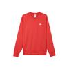 Nike Club Casual Simple Round Neck Pullover Sweatshirt Men Sweatshirt University-Red White FN3889-657