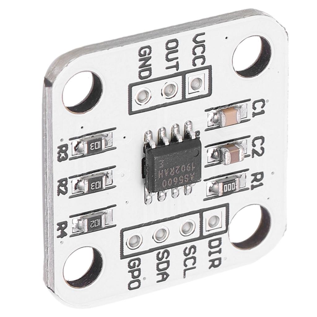 Sensor Module White Magnetic Induction Angle Measurement Board 12bit High Accuracy AS5600