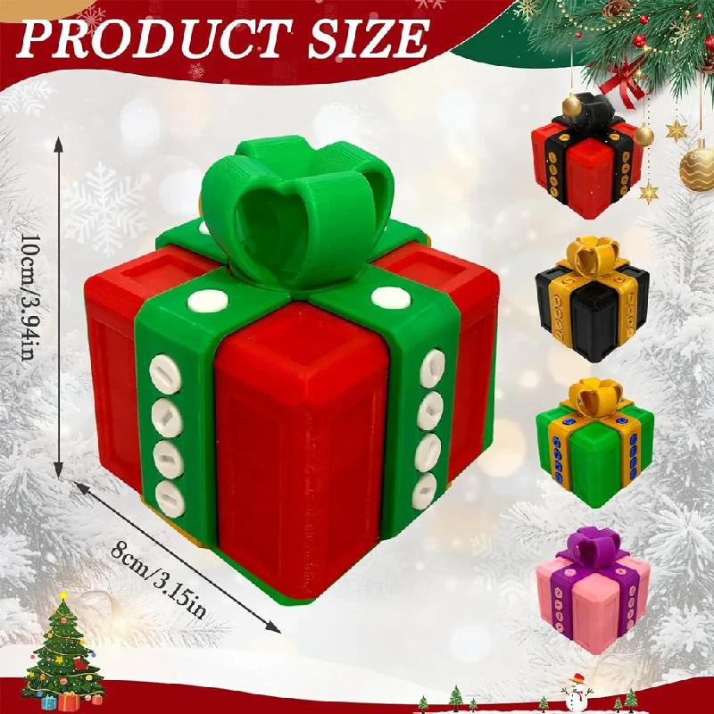 The Annoying Present with Middle Finger in A Box Gift Box with Screws Prank Surprise Pop-Up Novelty Funny Gifts for Adult Toys