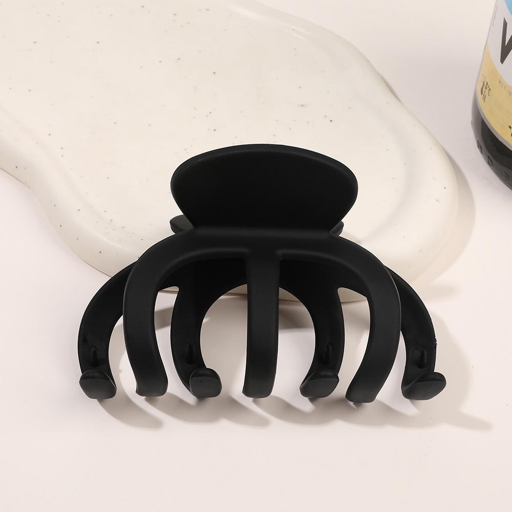 1 Stück Koreanische Solide Große Haarklammer Elegant Acryl Haarnadeln Haarspange Krabbe Haarspangen für Frauen Mädchen Kopfschmuck Haarschmuck