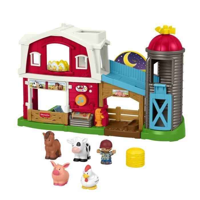 Fisher-Price - Coffret Multilingue Little People - Les Animaux De La Ferme - Fisher-Price - JGX08
