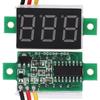 5pcs 0.36 Inch LED Digital Tube Mini Voltmeter DC 0100V 3Wire Voltage Tester Gauge 5 Colors