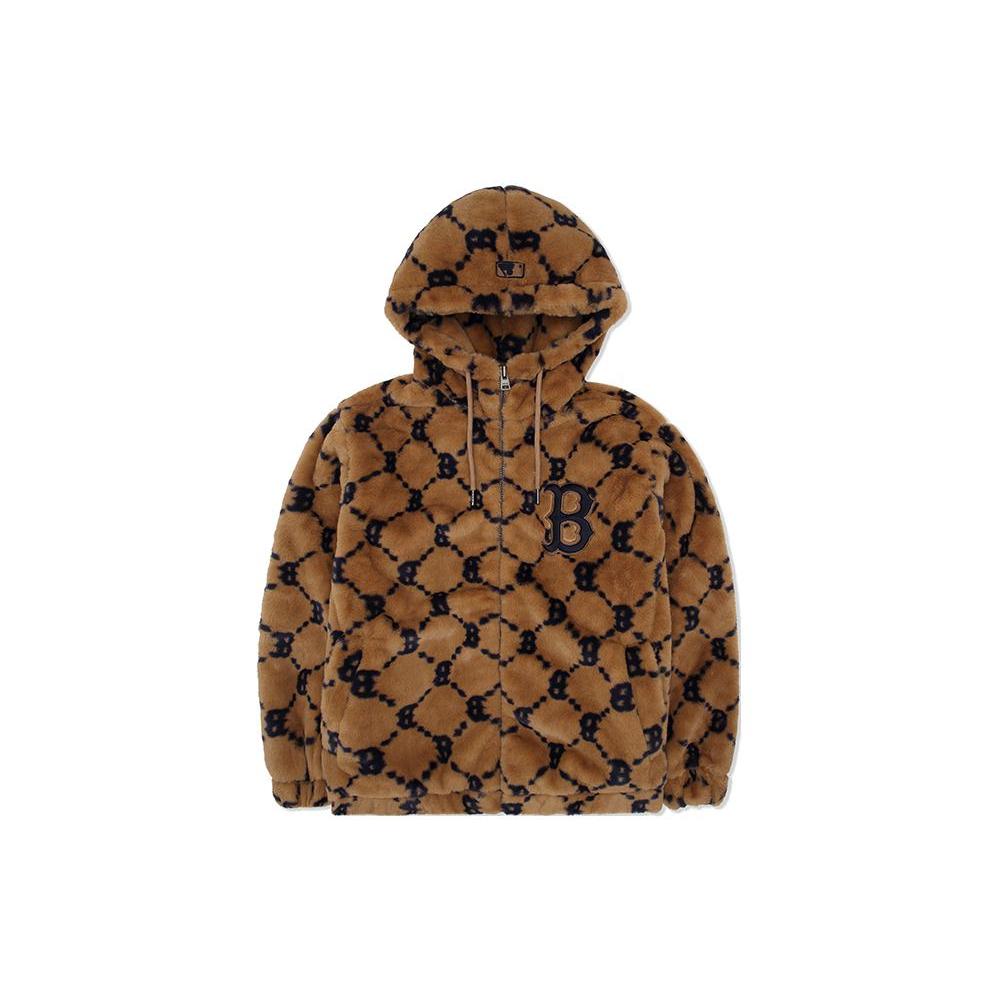 MLB Jackets Unisex Brown Hooded Moderate Other 3AFDM0226 M