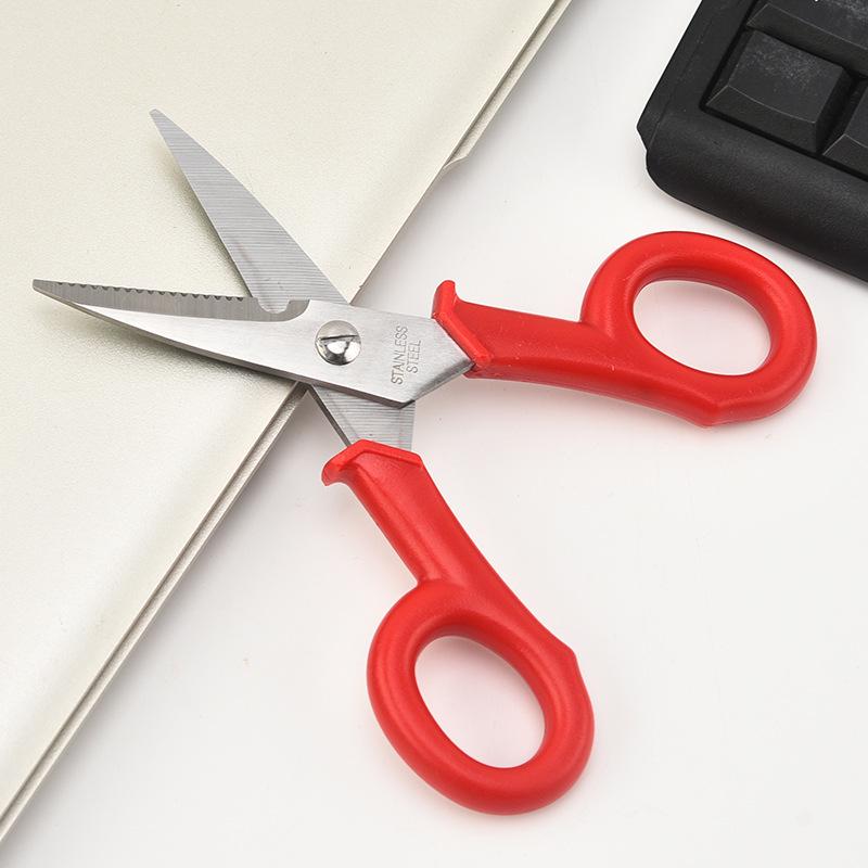 High-Power Stainless Steel Fishing Line and Wire Scissors