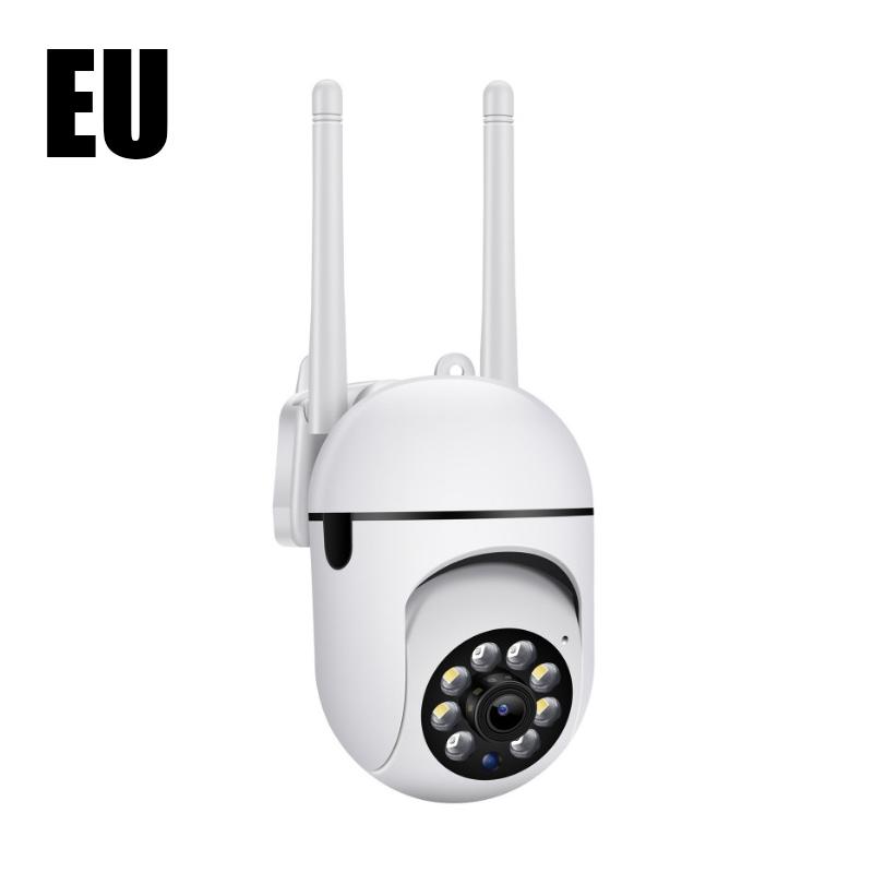 PTZ 360° 2.4G WLAN Videokamera 3MP Drahtlose Überwachung Außenmonitor IP-Kamera Sicherheitsschutz Auto-Tracking Smart Home
