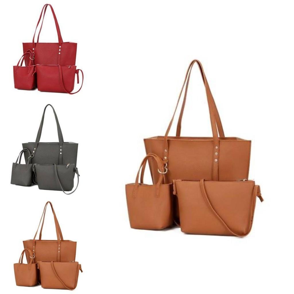 Large Capacity Purse For Women With Magnetic Closure And Soft Pu Material For Daily Use