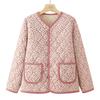 YUZHAOLIN Women's Plus Velvet Camel Fleece Padded Jacket