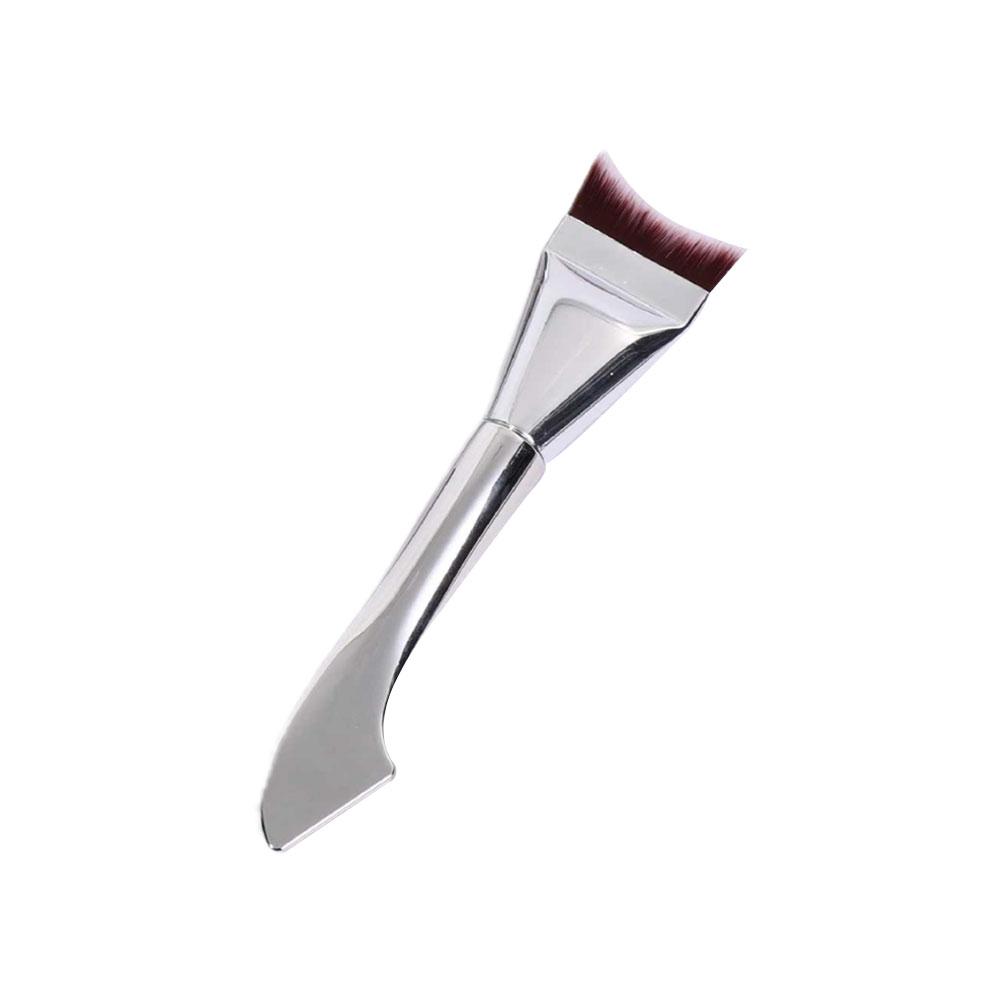 

Ultra-thin Fitting High-quality Bristles Easy to Clean Maintain Make-up Brush Crescent Foundation Make-up Brush