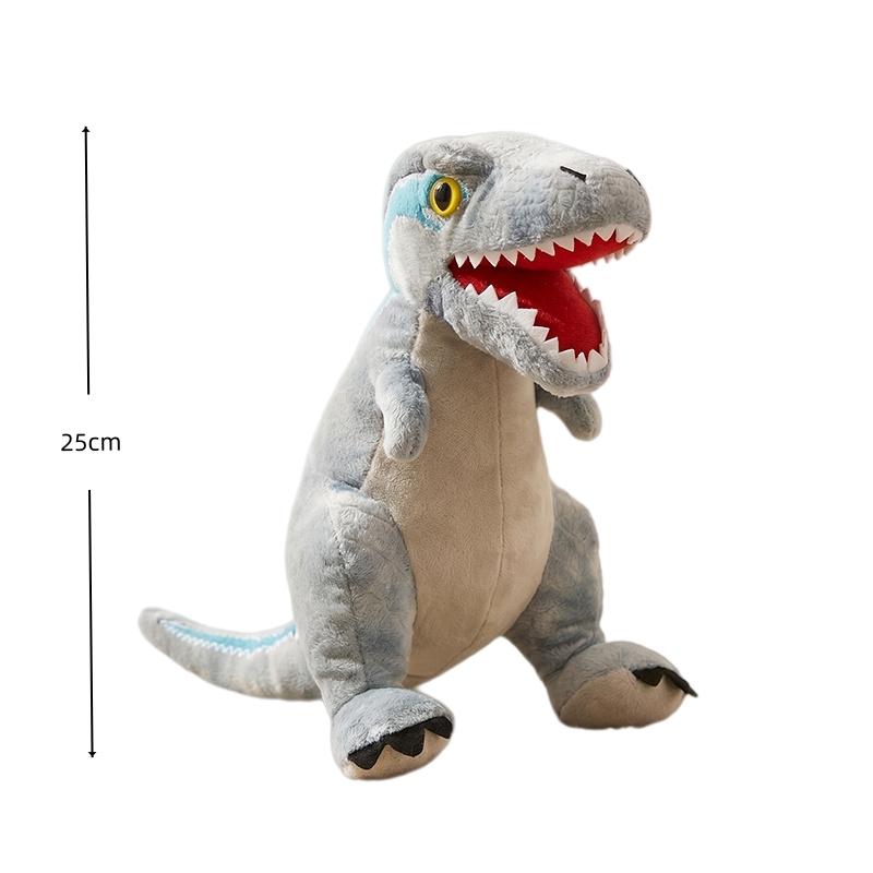 Jurassic Dinosaurier Plüschtiere Lebensechter Triceratops Pterosaurier Tyrannosaurus Rex Velociraptor Puppe Lustiges Kinderspiel & Lehrmittel