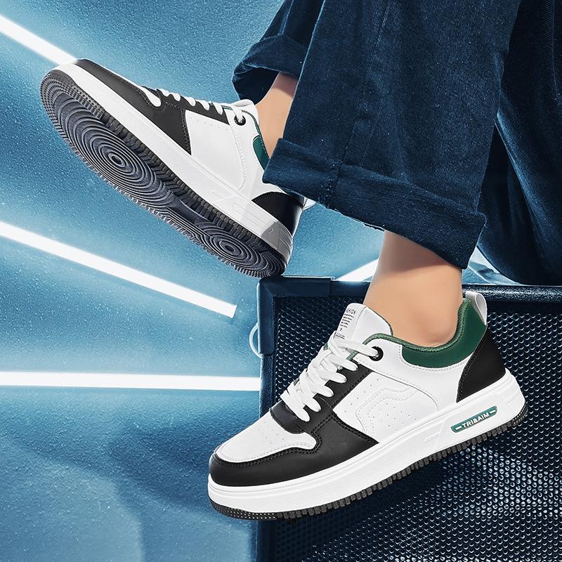 Men's Minority Fashion Board Shoes Low-Top Trendy Teen Sneakers Student Minimalist Board Shoes