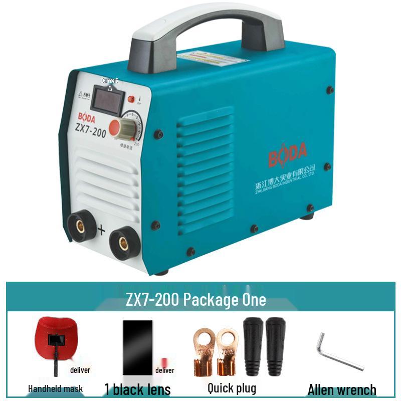 

Сварочный аппарат инвертор постоянного тока Bo Da двухвольтажный с полностью медным сердечником