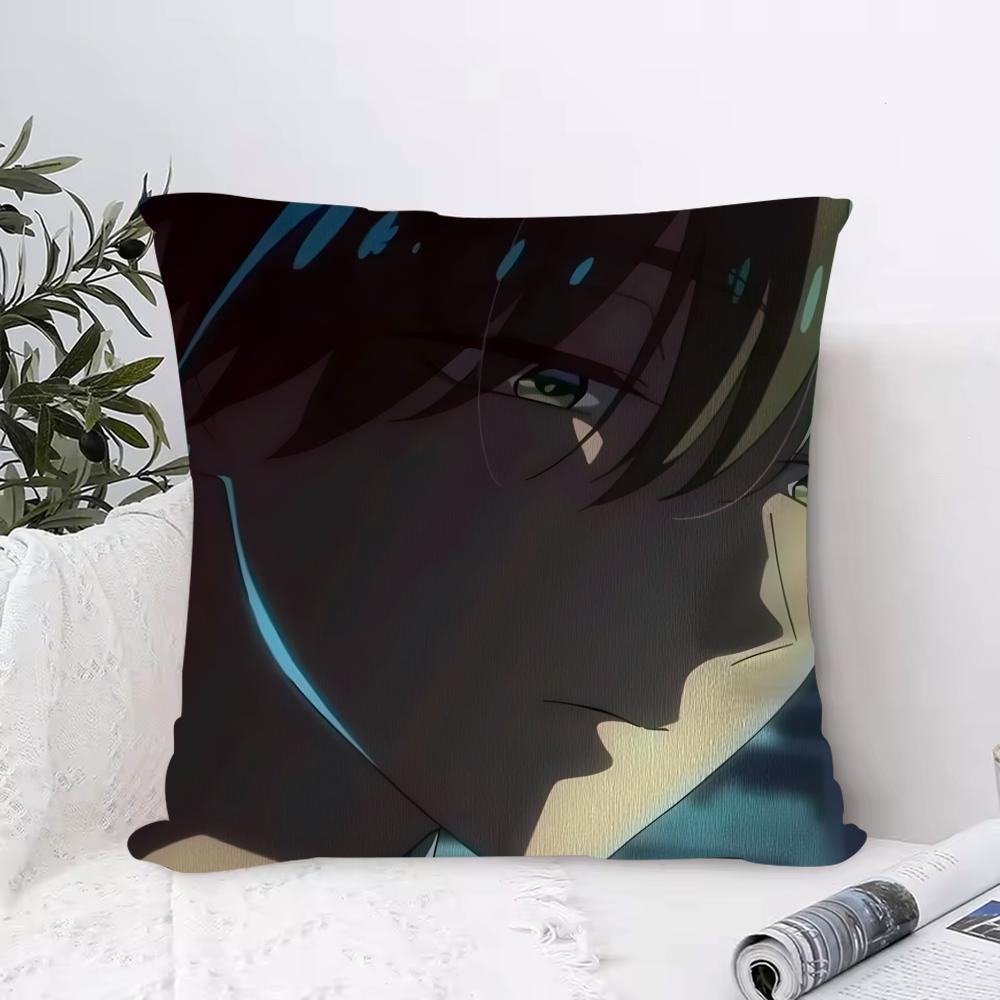 

Cushion Cover Anti-dustmite Pillowcase Invisible Zipper Silky Short Plush Sofa Cushion Cover Aesthetic Art J-Jean-Jullien 30cmx30cm