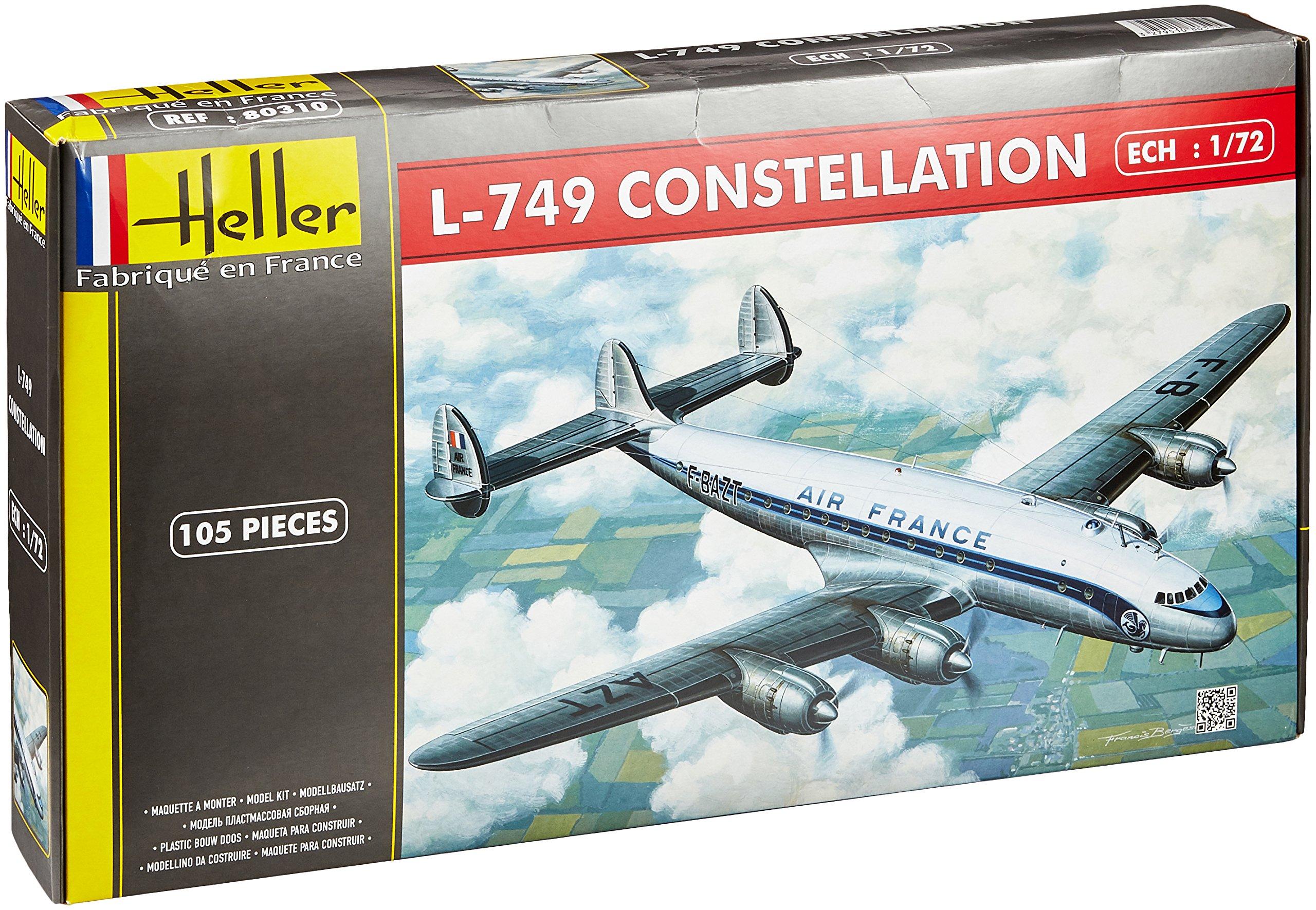 

HELLER Constellation Пластиковая модель FF0310 1/72 L-749