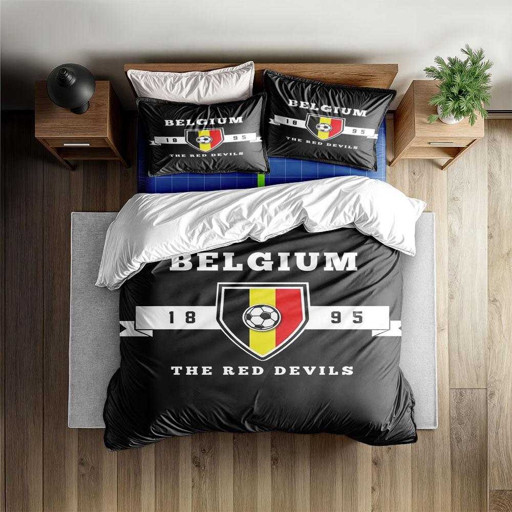 O'Higgins Fútbol Club Duvet Cover Set without sheet King Queen Double Full Twin Single Size Bed Linen Set