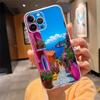 Phone Case Carcasa Funda For iPhone 17 Pro Max Air 16 15 14 13 Pro Max 15 16 Pro 15Plus Greece Turkey Italy Scenery Case