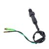 Universal 2 Wires Motorcycle Brake Light Switch Fit for Honda Kawasaki Suzuki Yamaha with Spring Rear Drum Brake Pedal Switch