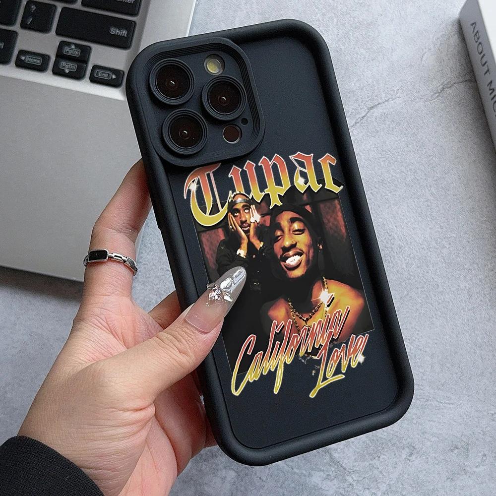 Rapper 2pac Zpěvák Tupac Pouzdro na telefon Pro Samsung Galaxy A16 A06 A35 A55 A25 A05s A15 A54 A34 A24 A14 4G 5G Měkký zadní kryt z TPU