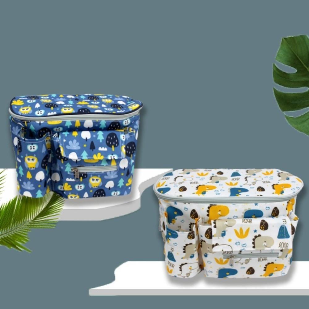 Large Capacity Diaper Bag Oxford Cloth Pram Accessories Stroller Organizer  Pushchair Use