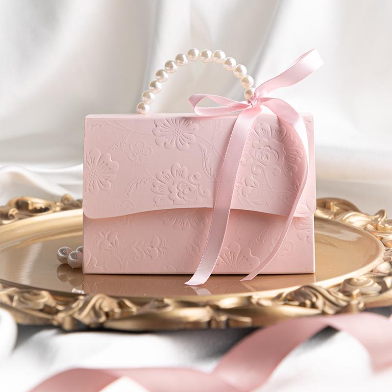 Elegant European-Style Wedding Candy Gift Box