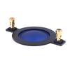 New 1Pc 34.4/44.4/51.2/72.2/74.5MM Titanium Film Tweeter Voice Coil Membrane Copper Wire DIY Treble Speaker Blue Repair