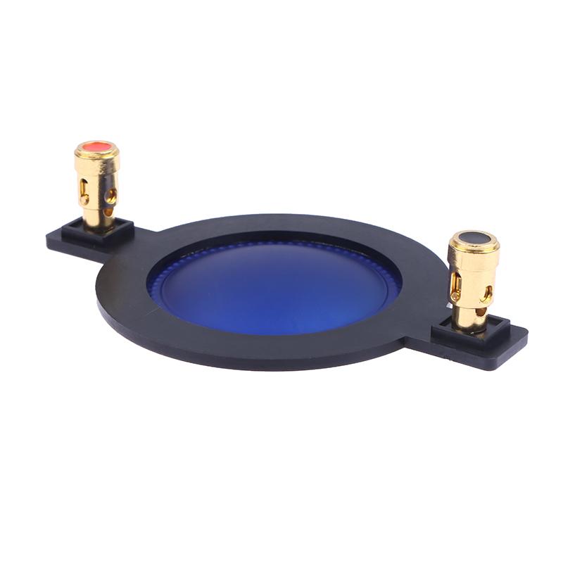 New 1Pc 34.4/44.4/51.2/72.2/74.5MM Titanium Film Tweeter Voice Coil Membrane Copper Wire DIY Treble Speaker Blue Repair