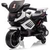 6V Kindermotorrad, Elektrisches Ride-On Auto Spielzeug mit Stützrädern, Funktionierendem Scheinwerfer, Hupe & Musik, für Kleinkinder Jungen Mädchen 3-6 Jahre
