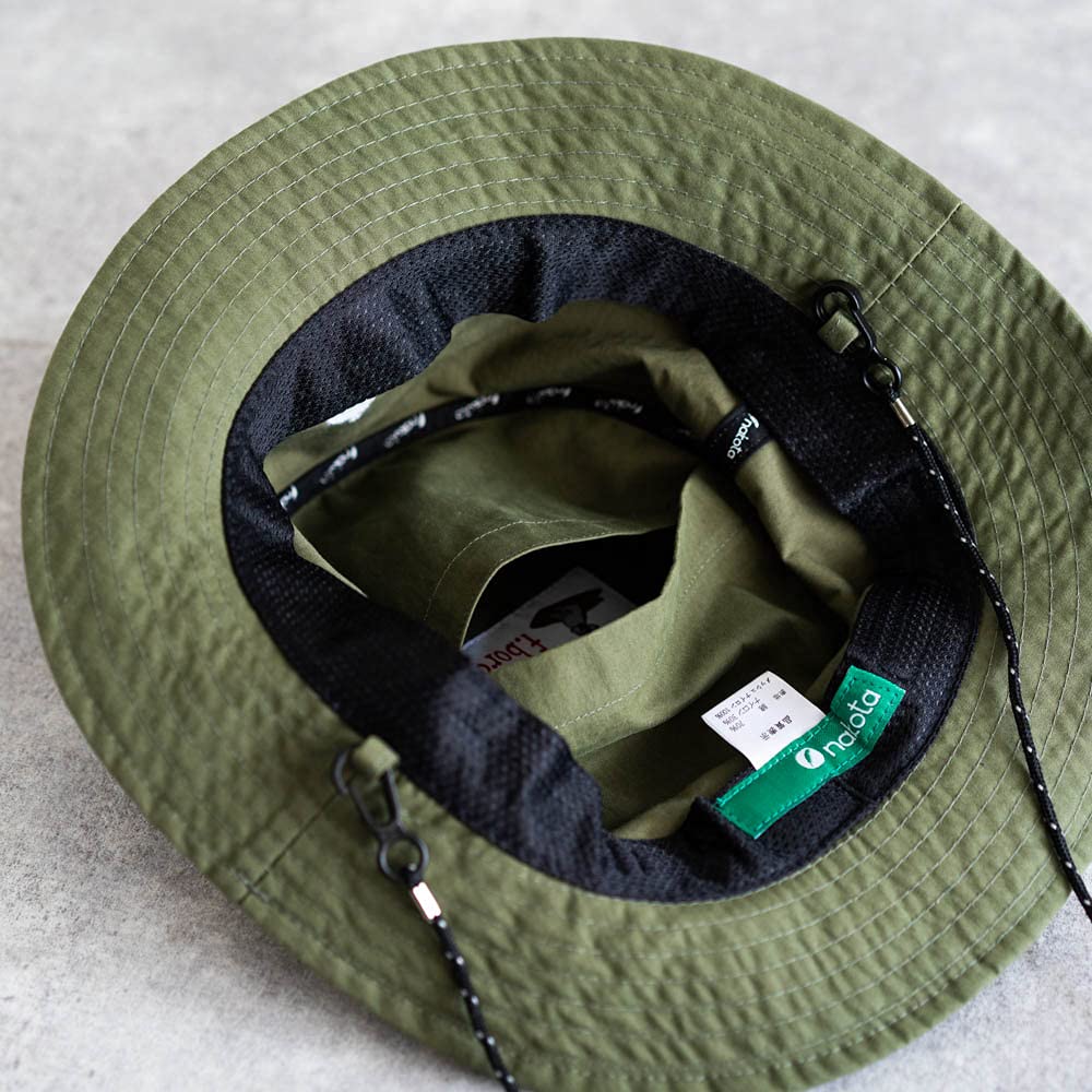 Nakota Special Packable Safari Bucket Outdoor Perfect for and Sun UV One Size Fits Most Black F.borders Hat, Hat, Hat, Water-Repellent, Camping,