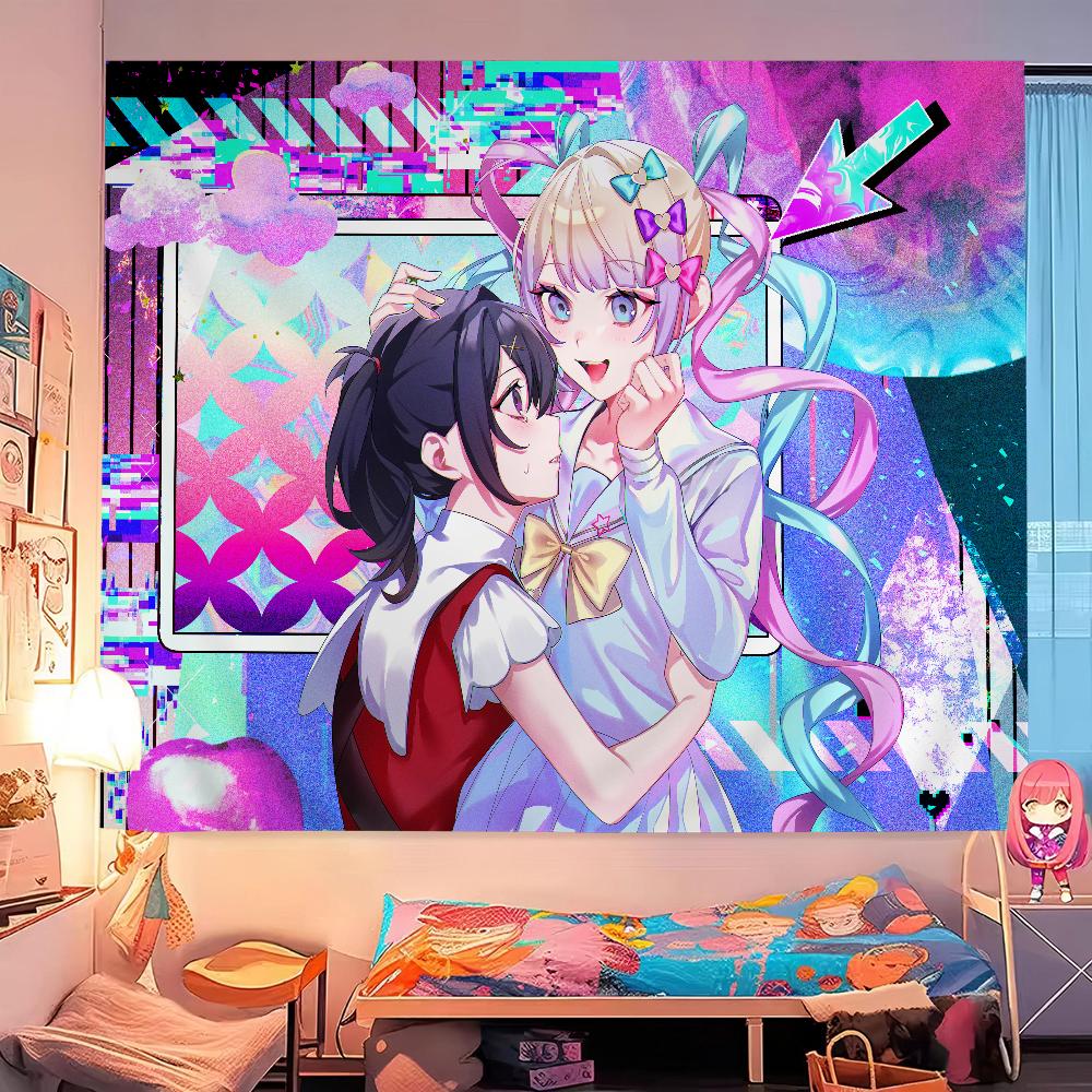 NEEDY GIRL OVERDOSE DIY Wall Tapestry For Living Room Home Dorm Decor Wall Art Decor