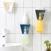 Storage Rack Plastic 5KG Bathroom Holder Self-adhesive Hanging Shower Organizer Shelf
