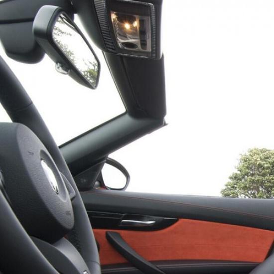 For BMW Z4 E89 2009-2016 Carbon Fiber Interior Overhead Console Cover Trim